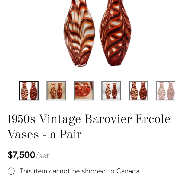 Beautiful rare Murano Vase - Picture 3 of 5